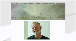 Desktop Screenshot of herzundstille.ch