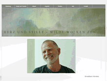Tablet Screenshot of herzundstille.ch